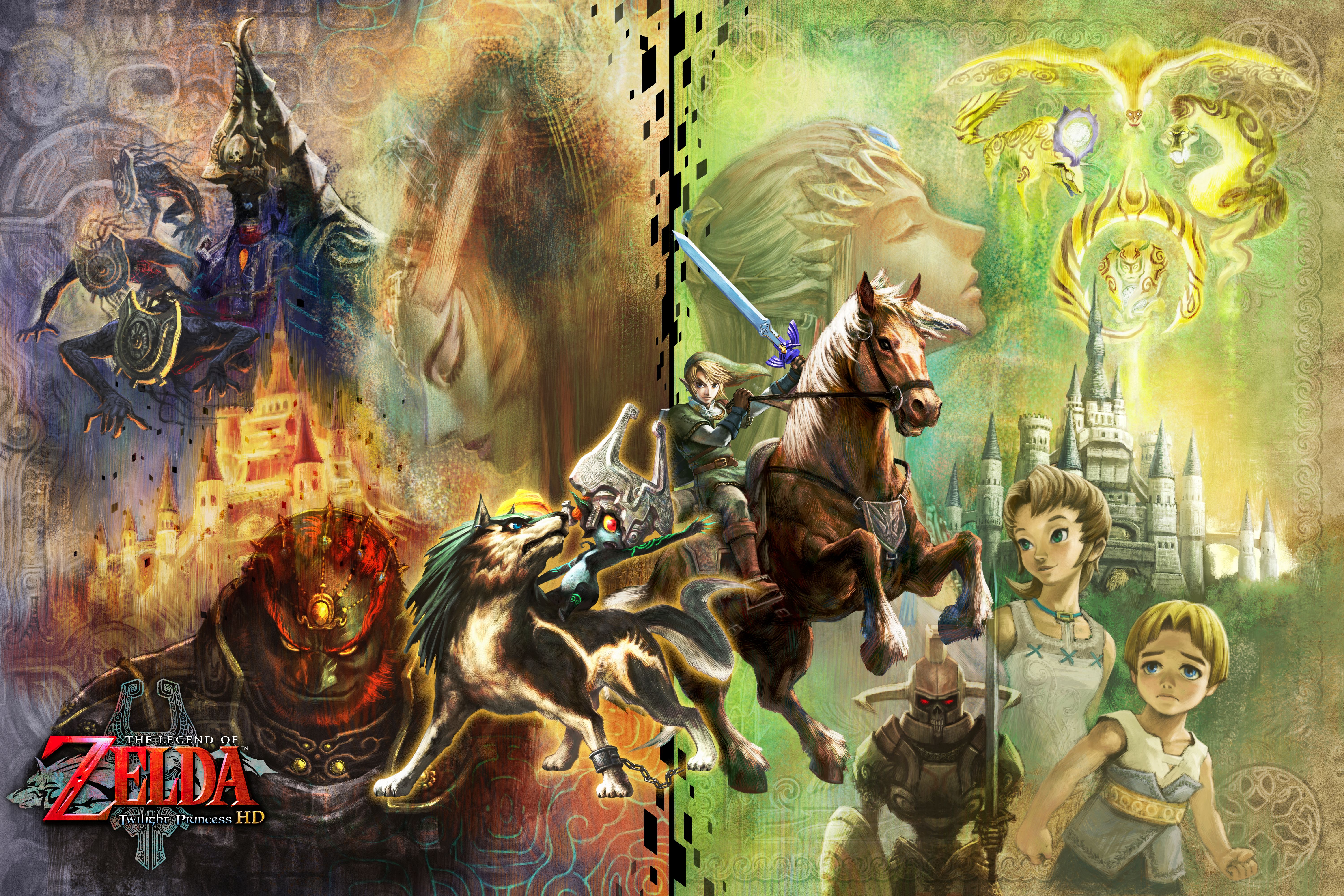 The Legend of Zelda : Twilight Princess HD
