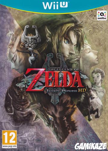 cover The Legend of Zelda : Twilight Princess HD wiiu