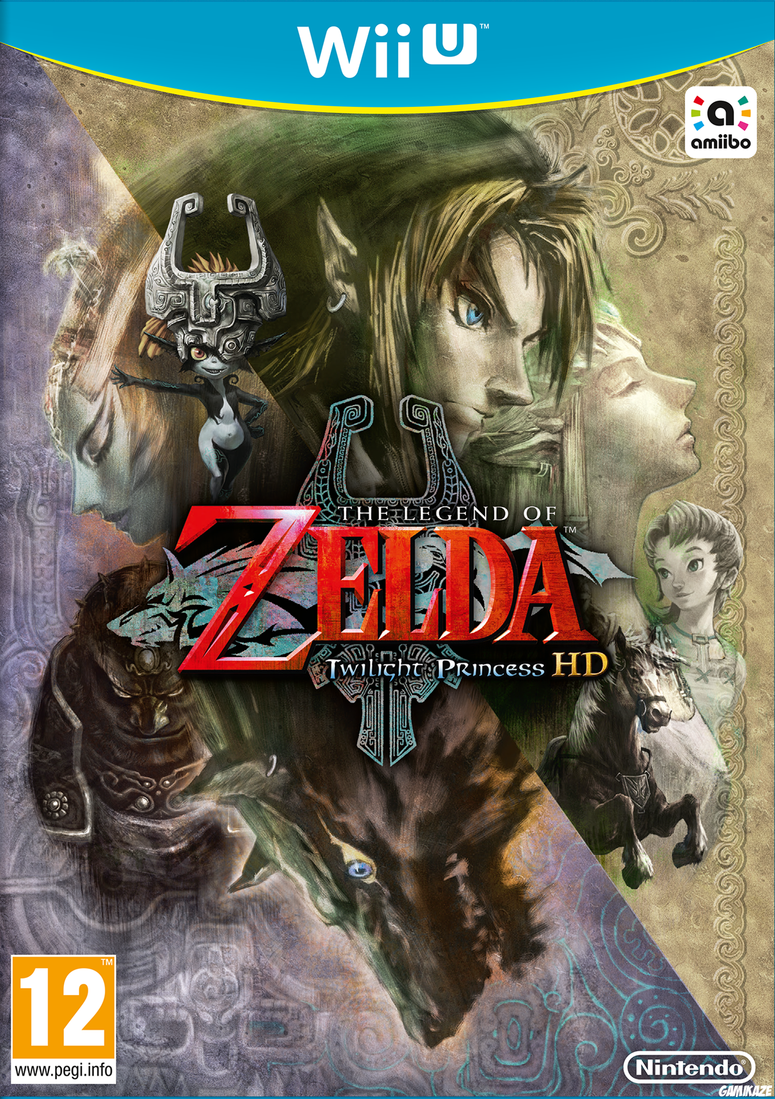 cover The Legend of Zelda : Twilight Princess HD wiiu