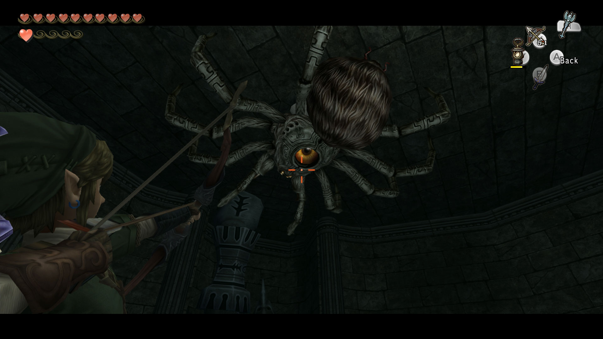 The Legend of Zelda : Twilight Princess HD