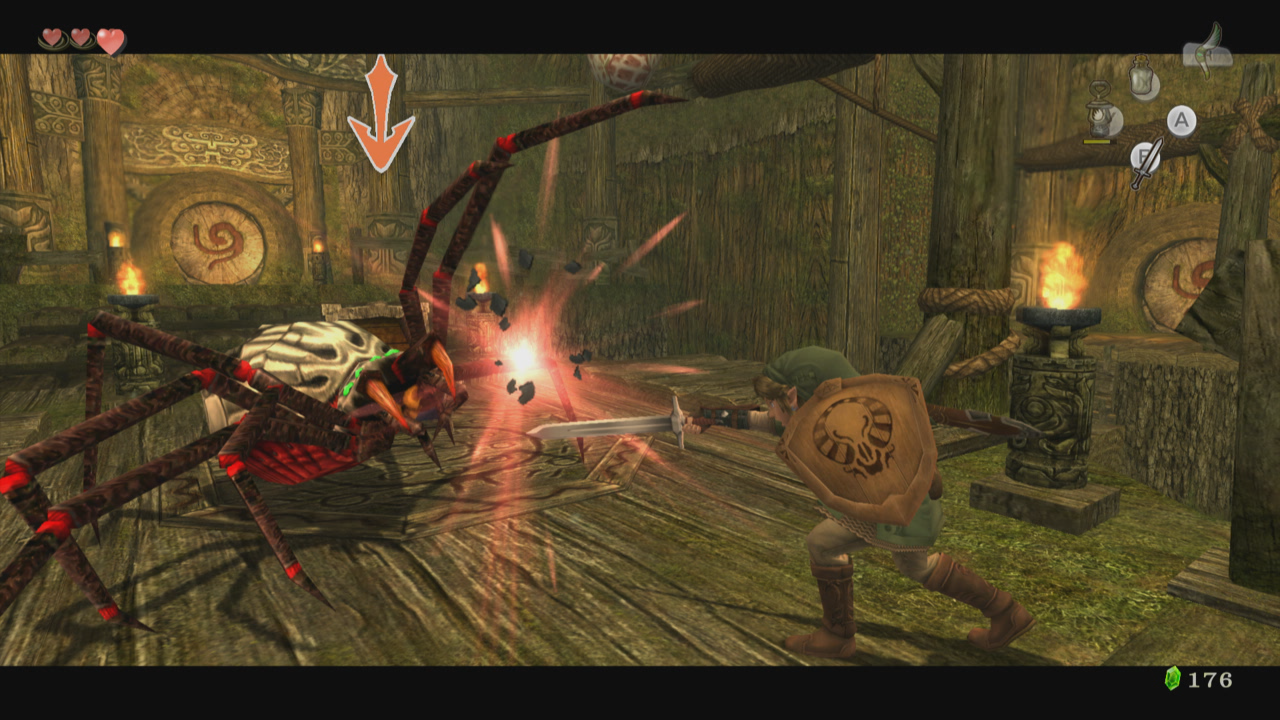 The Legend of Zelda : Twilight Princess HD