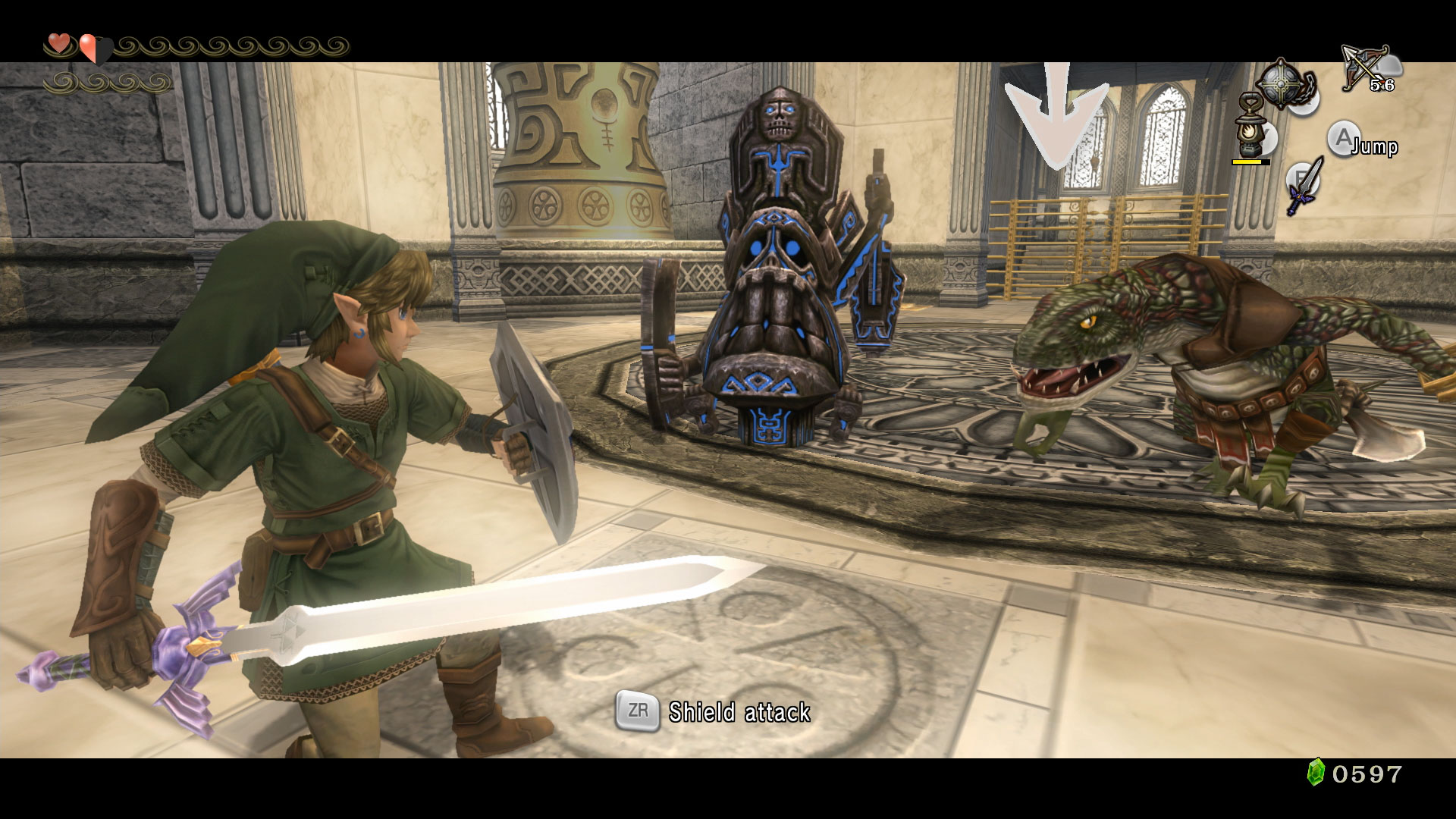 The Legend of Zelda : Twilight Princess HD