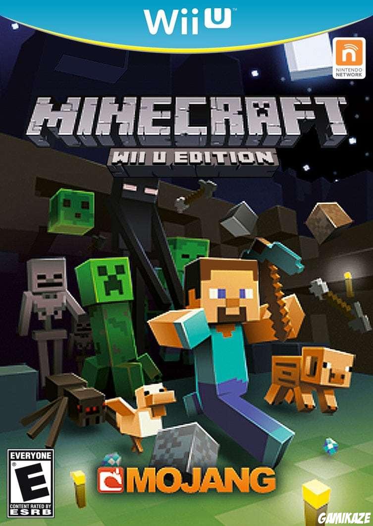 cover Minecraft wiiu