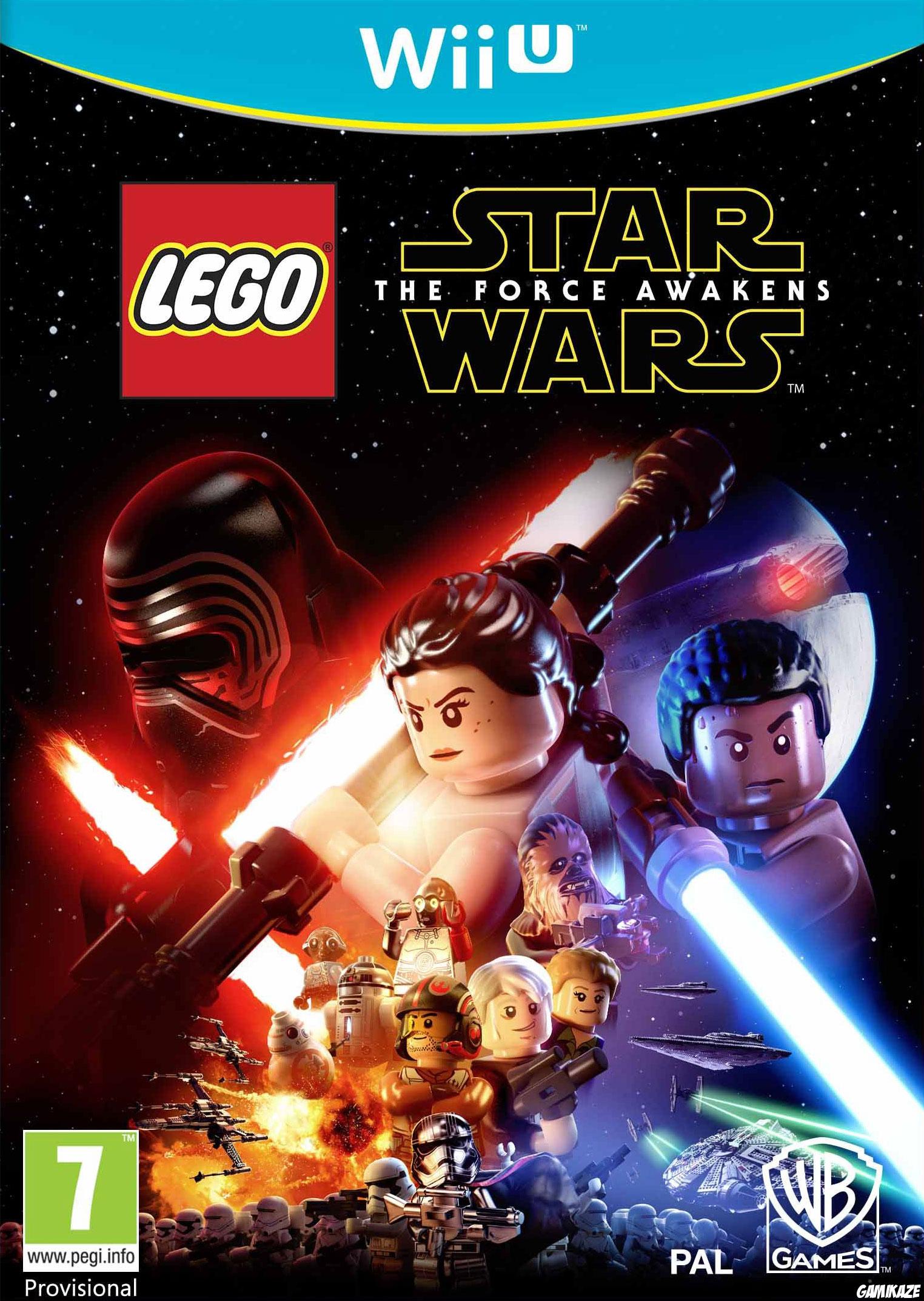 cover LEGO Star Wars : The Force Awakens wiiu