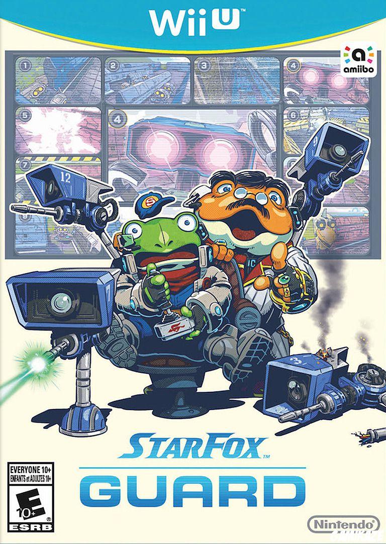 cover StarFox Guard wiiu