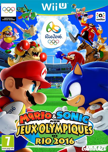 cover Mario & Sonic aux Jeux Olympiques de Rio 2016 wiiu