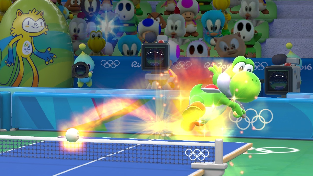 Mario & Sonic aux Jeux Olympiques de Rio 2016