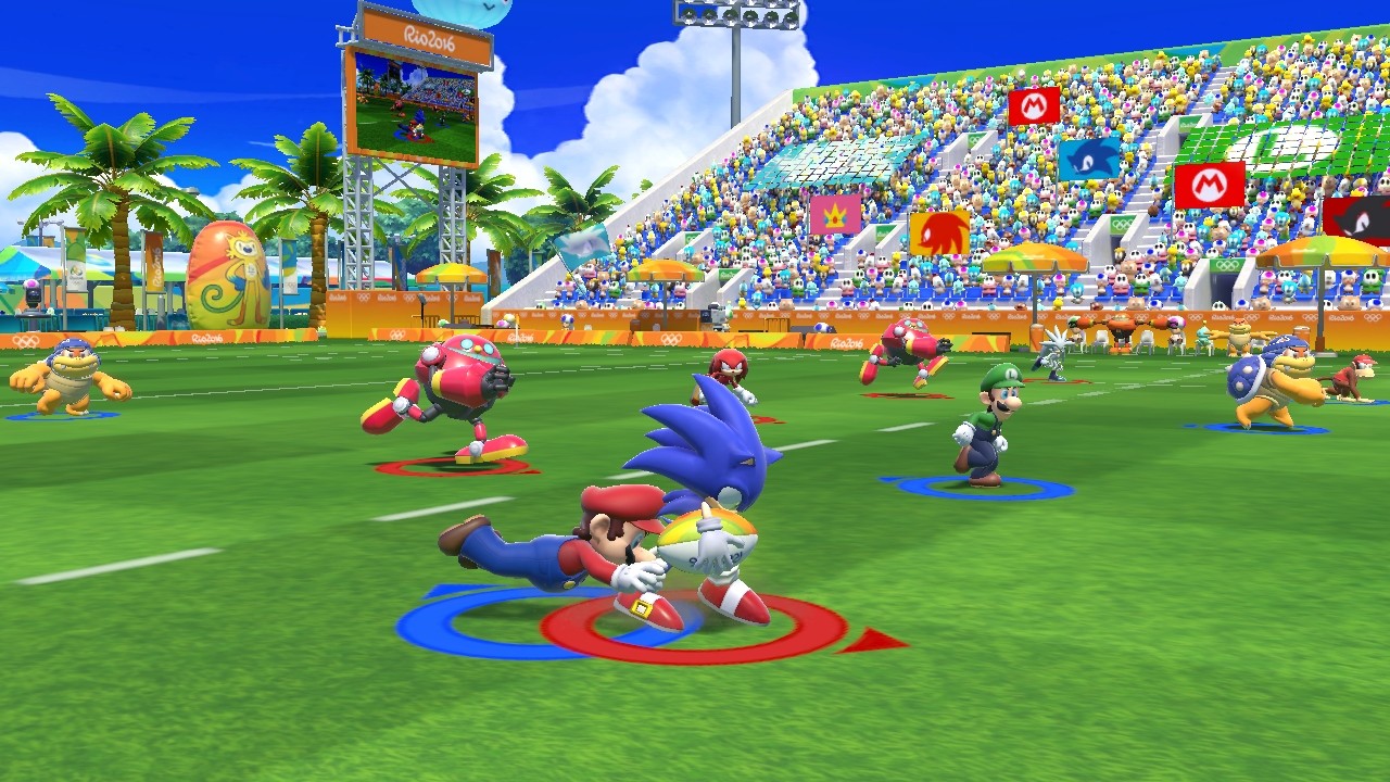 Mario & Sonic aux Jeux Olympiques de Rio 2016