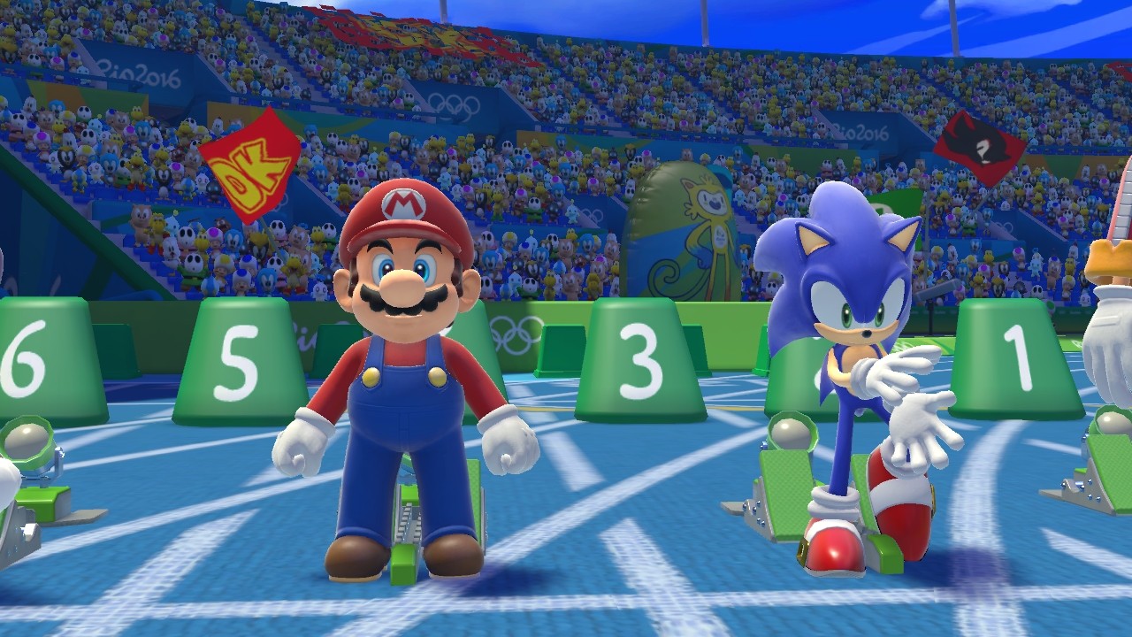 Mario & Sonic aux Jeux Olympiques de Rio 2016