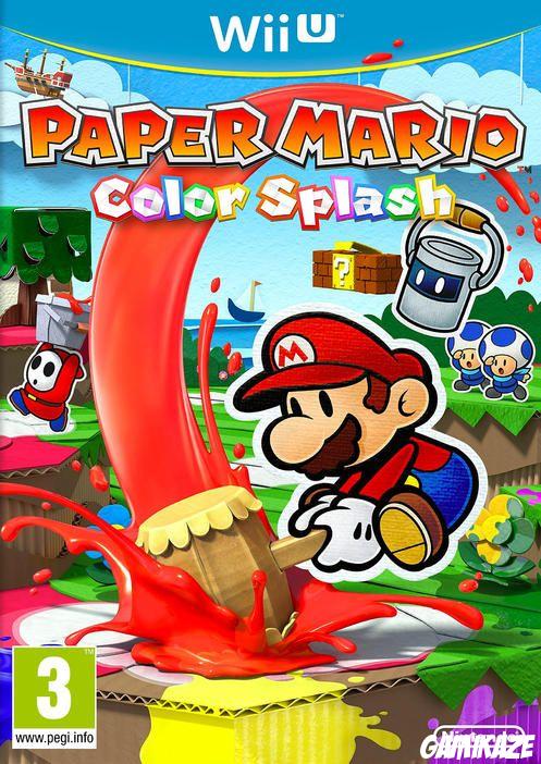 cover Paper Mario : Color Splash wiiu