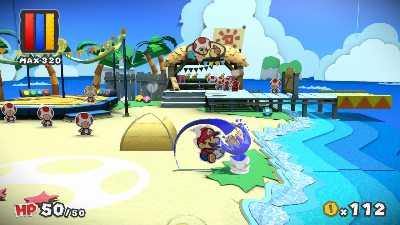 Paper Mario : Color Splash