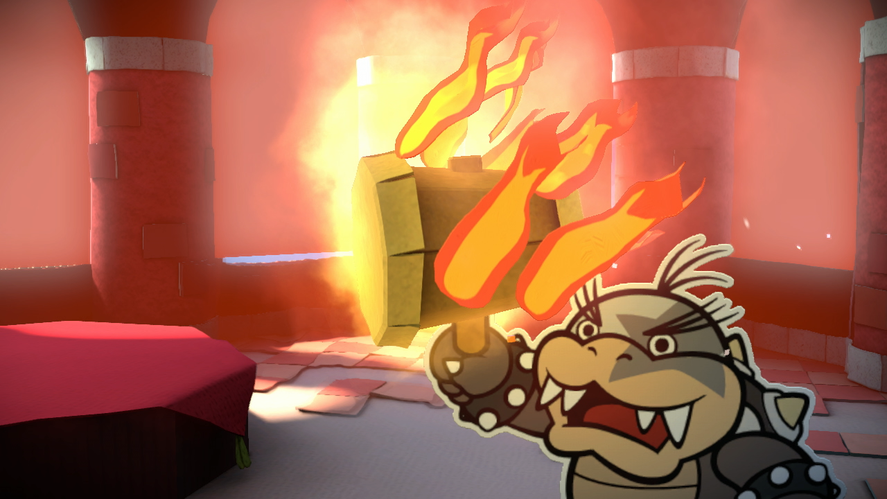Paper Mario : Color Splash