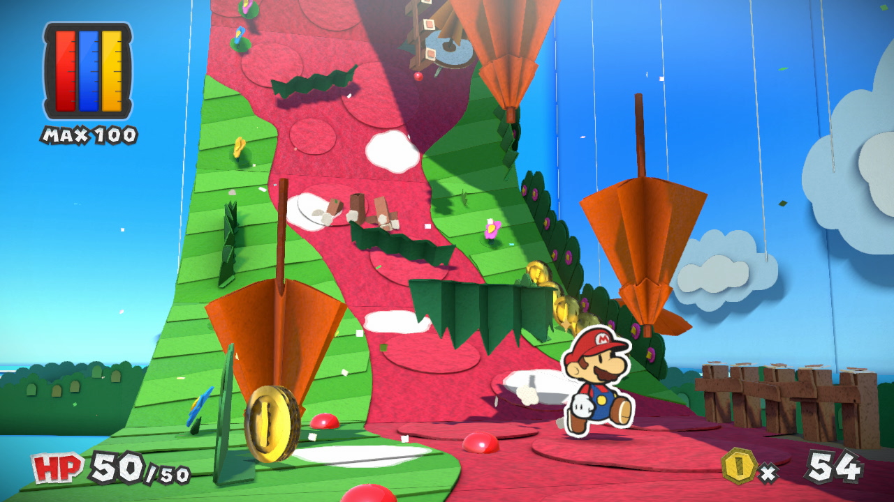 Paper Mario : Color Splash