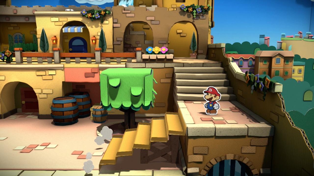 Paper Mario : Color Splash