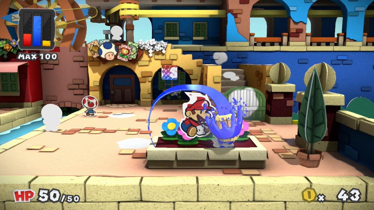 Paper Mario : Color Splash