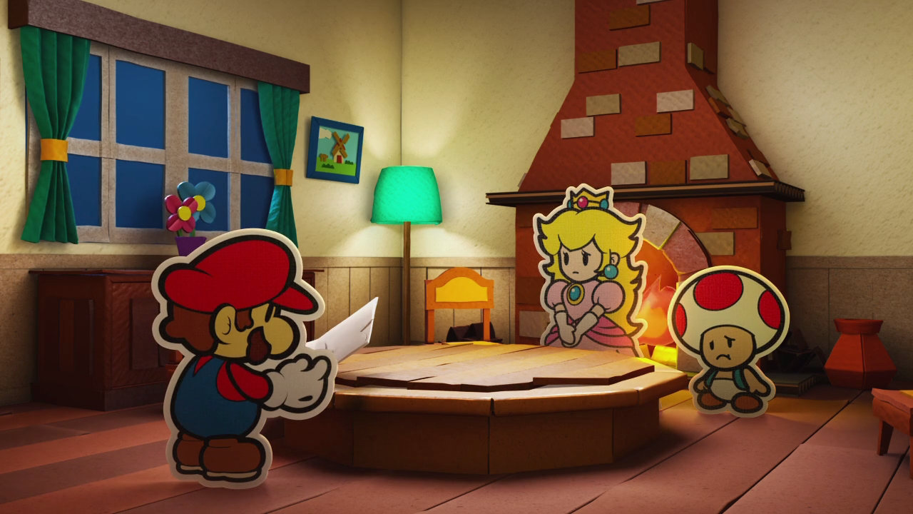 Paper Mario : Color Splash