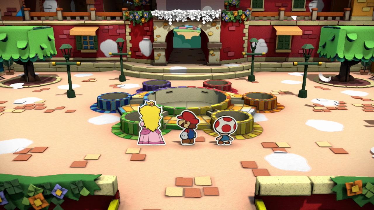 Paper Mario : Color Splash