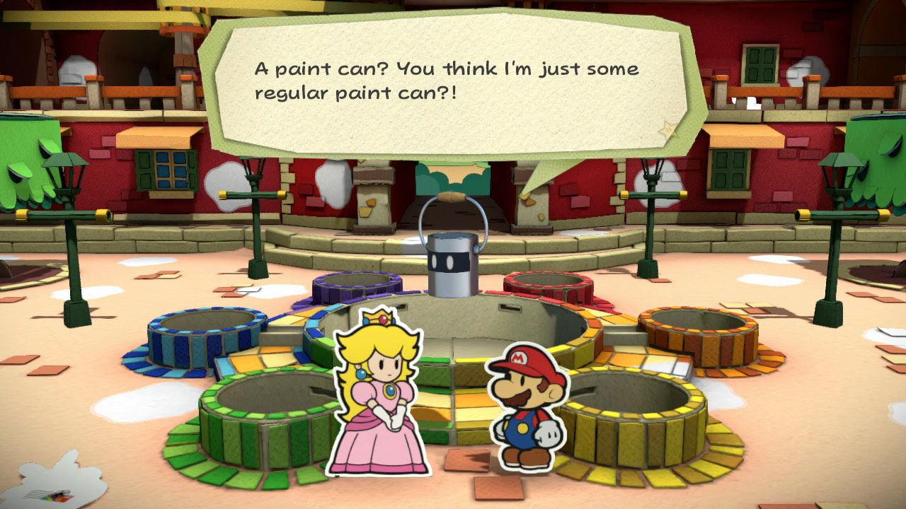 Paper Mario : Color Splash