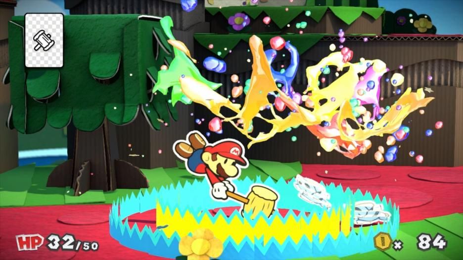 Paper Mario : Color Splash