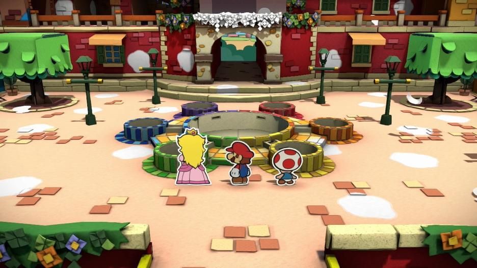 Paper Mario : Color Splash