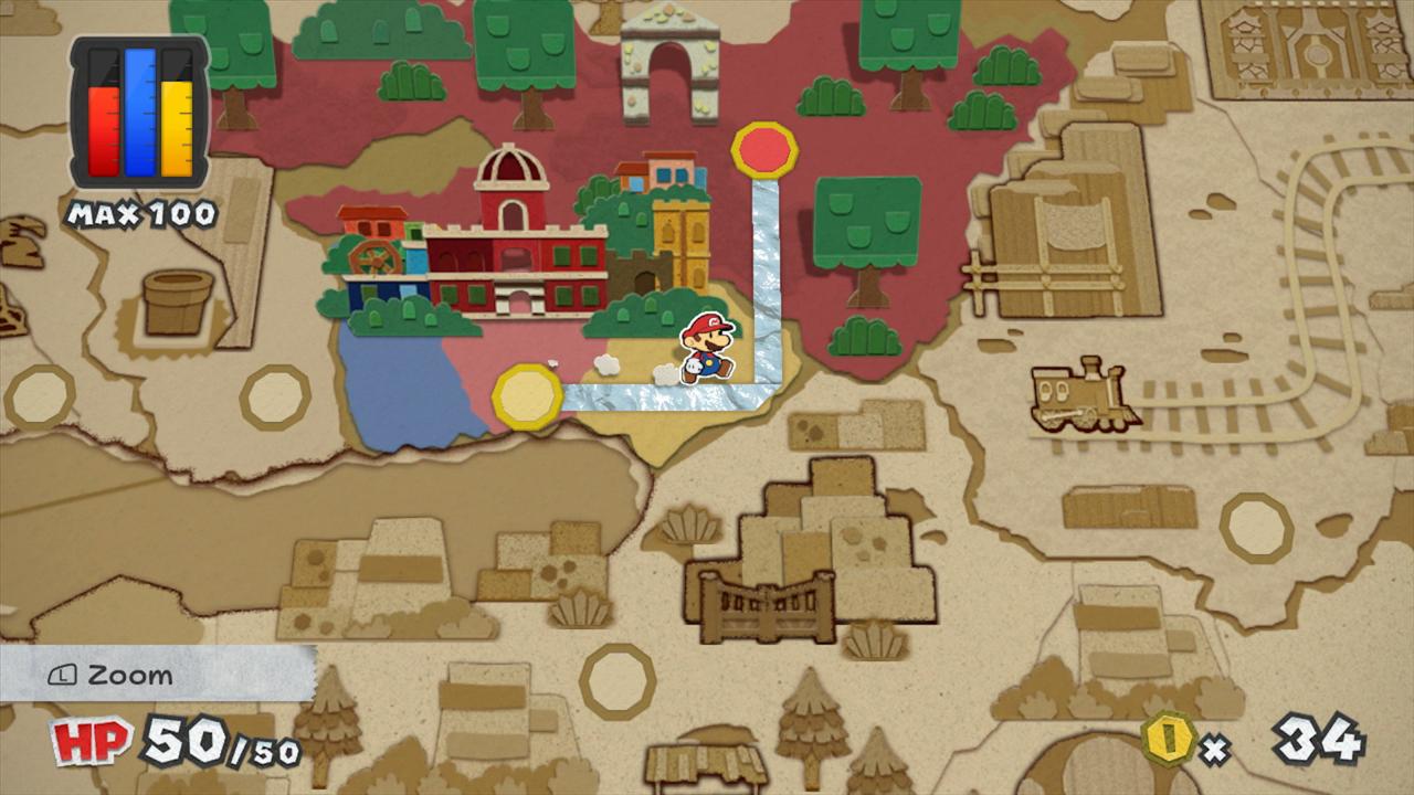 Paper Mario : Color Splash