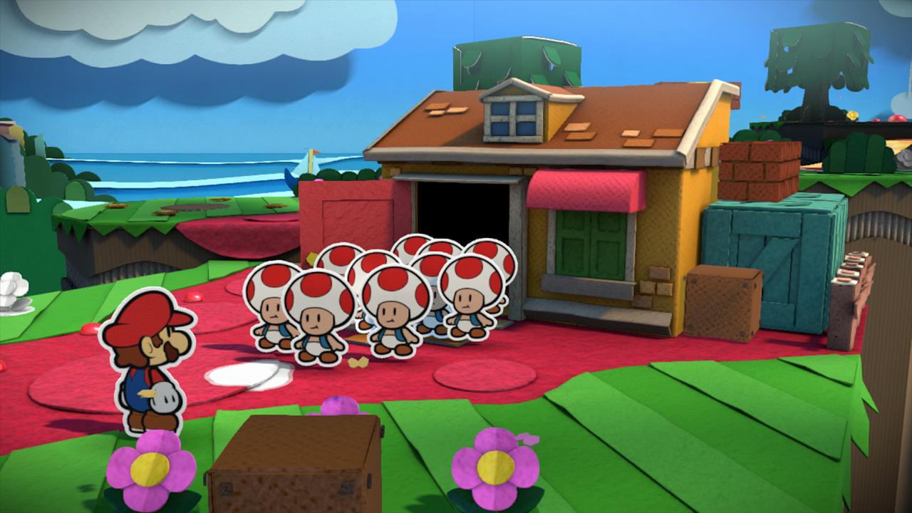 Paper Mario : Color Splash