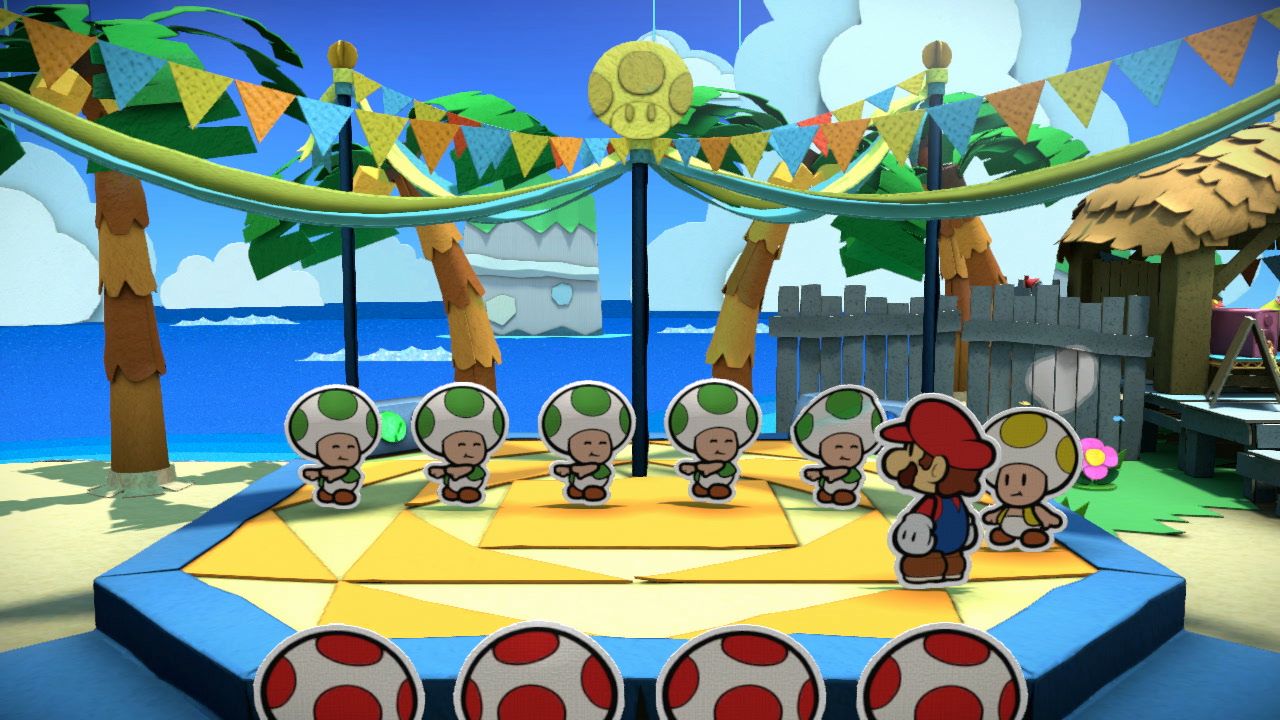 Paper Mario : Color Splash