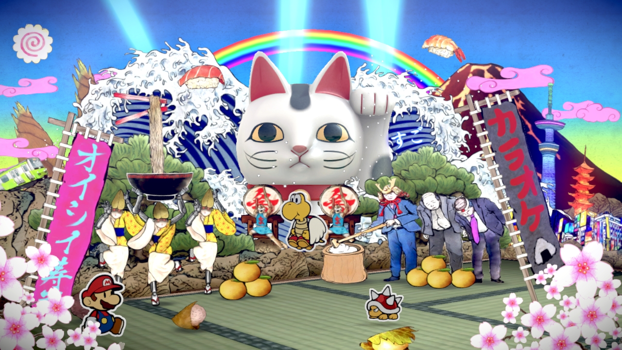 Paper Mario : Color Splash