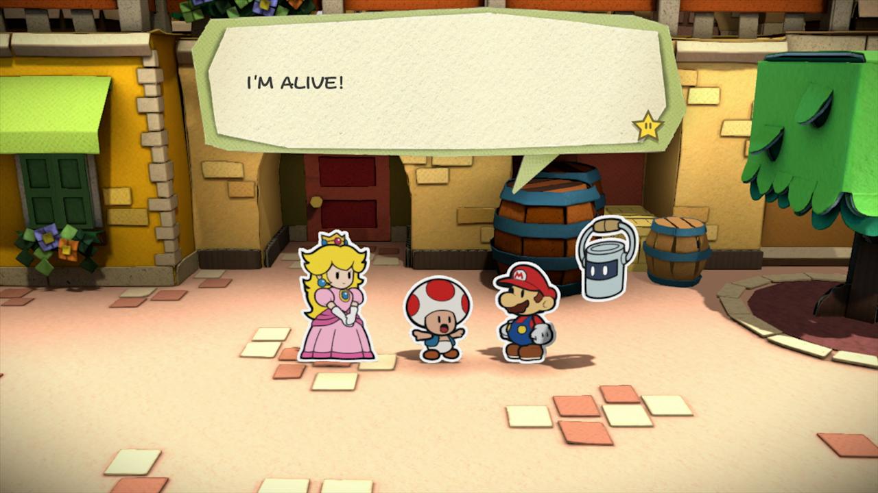 Paper Mario : Color Splash