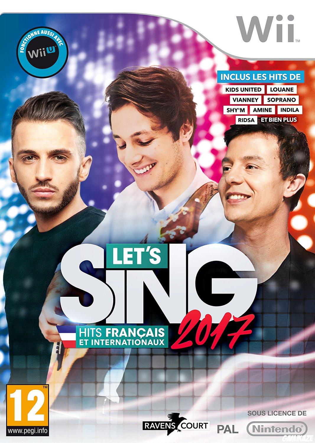 cover Let's Sing 2017 : Hits Français et Internationaux wiiu