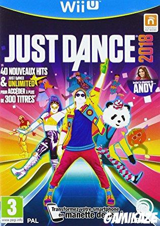cover Just Dance 2018 wiiu