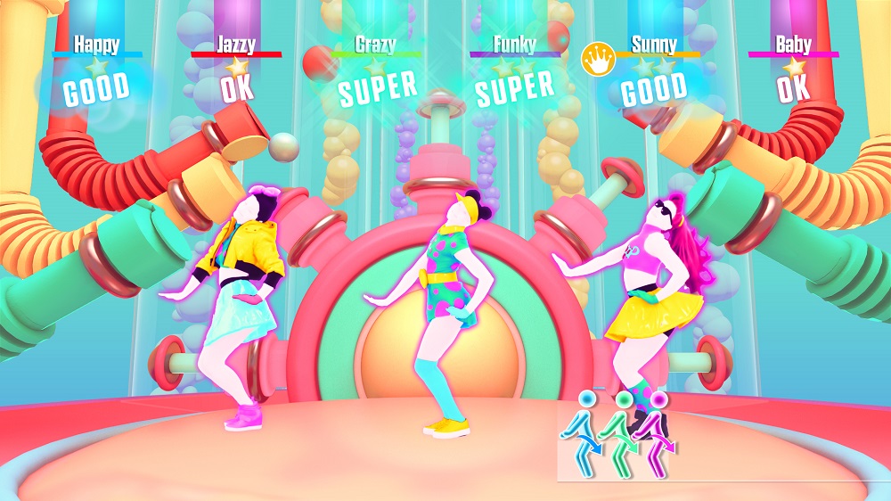 Just Dance 2018