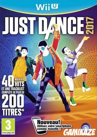 cover Just Dance 2017 wiiu