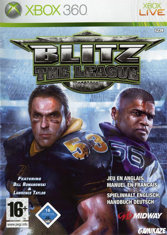 cover Blitz : The League x360