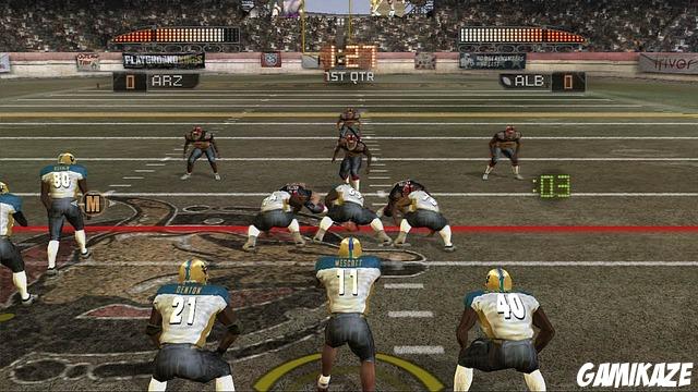 Blitz : The League