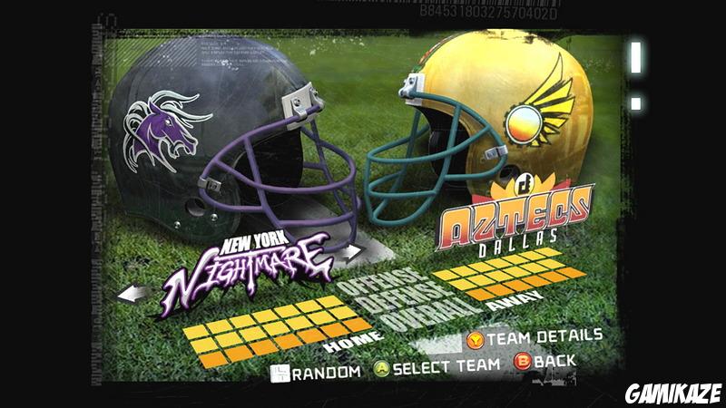 Blitz : The League