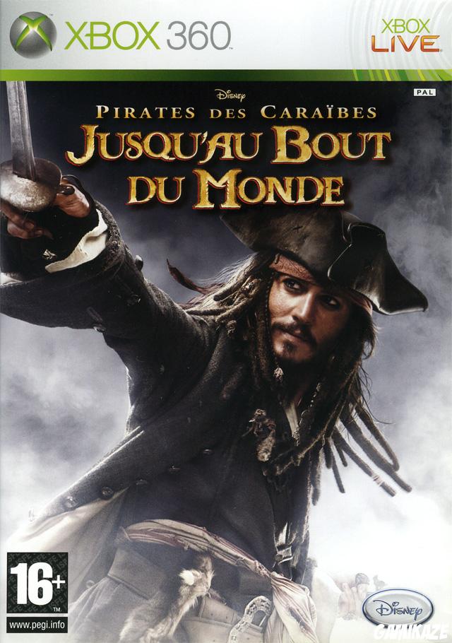 cover Pirates des Caraibes : Jusqu'au Bout du Monde x360