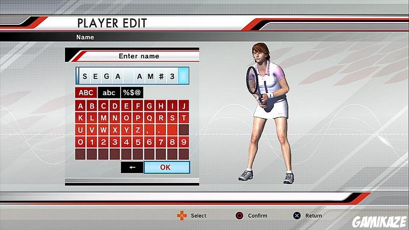 Virtua Tennis 3