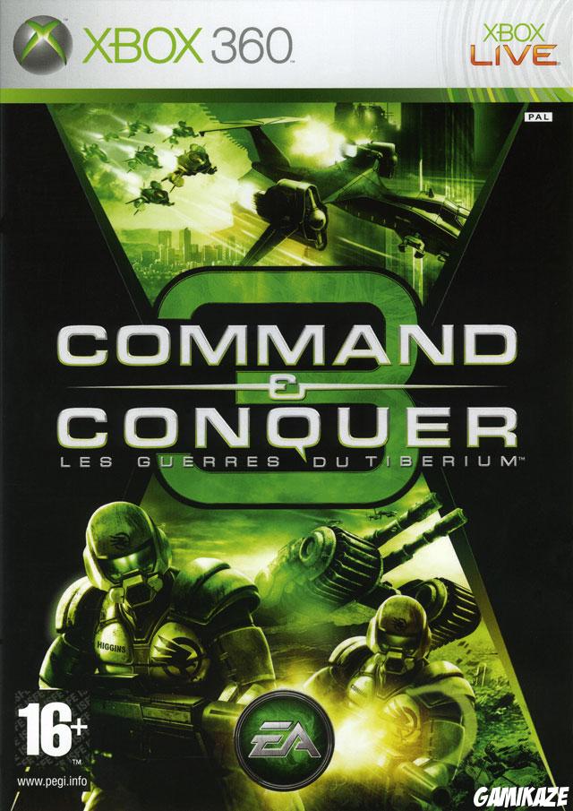 cover Command & Conquer 3 : Les Guerres du Tibérium x360