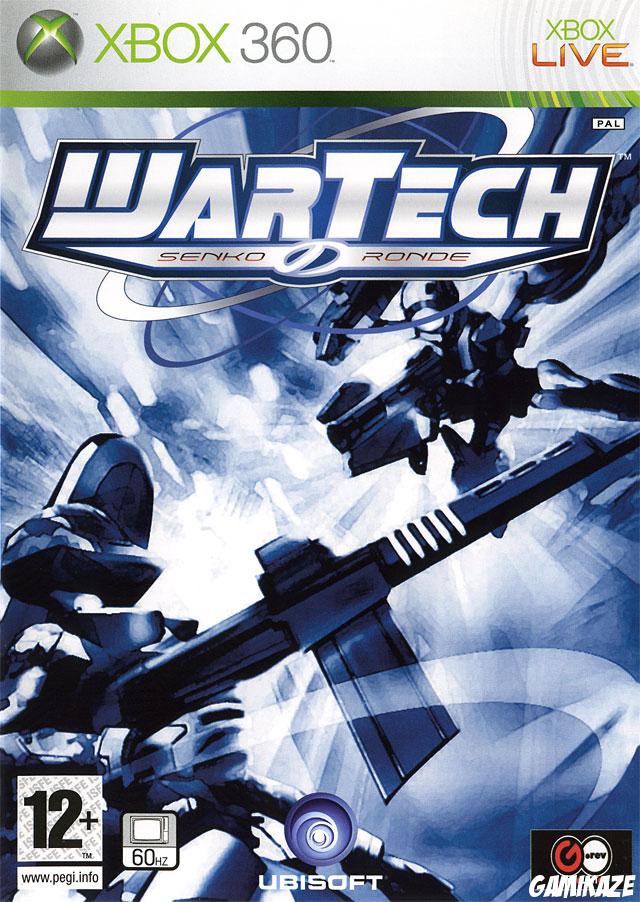 cover WarTech Senko no Ronde x360