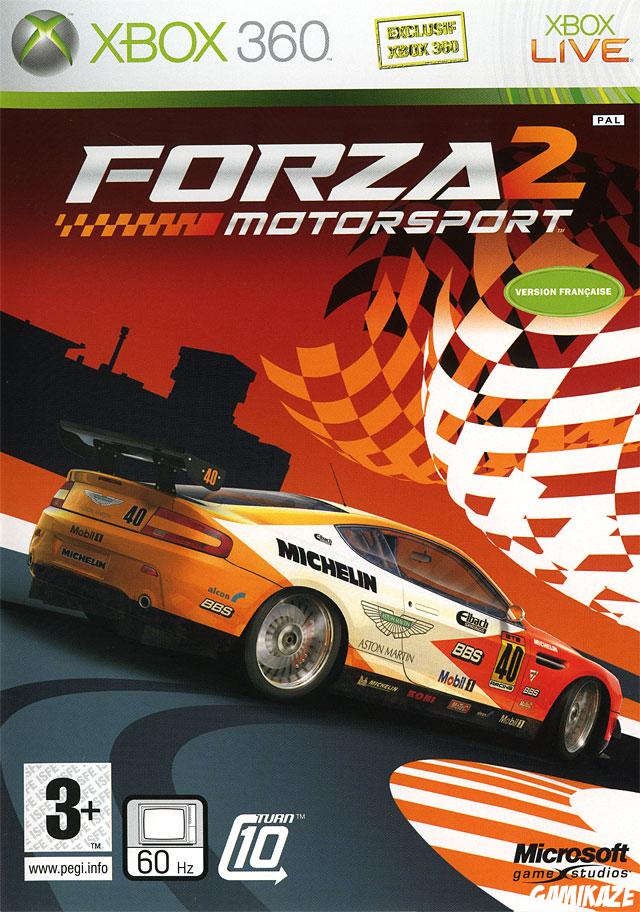 cover Forza Motorsport 2 x360