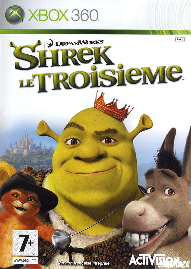 cover Shrek le Troisieme x360