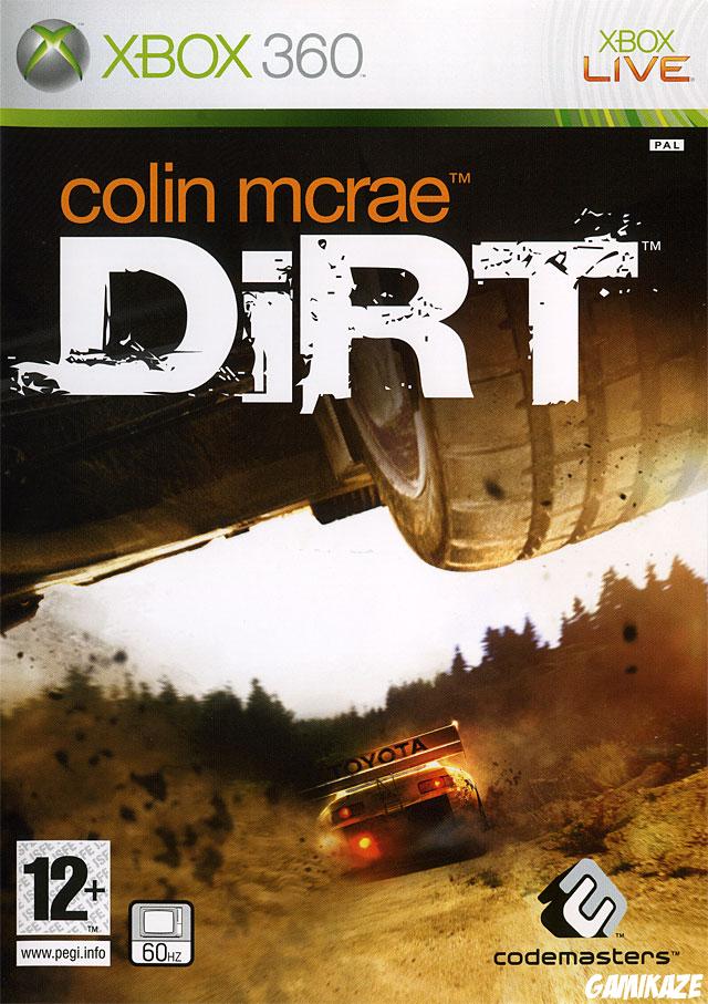 cover Colin McRae : DIRT x360