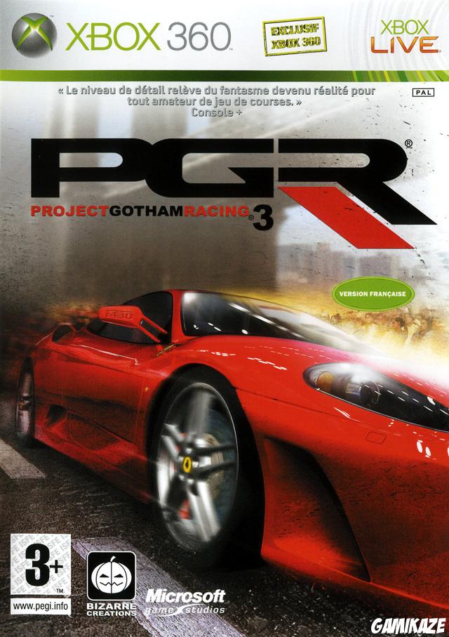 cover Project Gotham Racing 3 x360