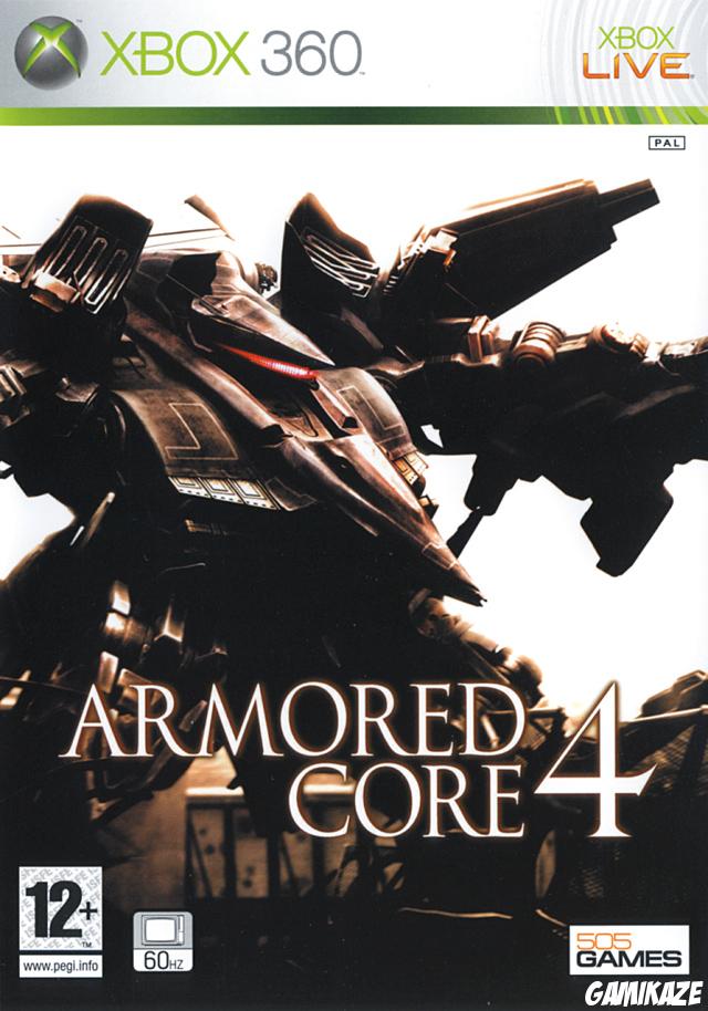 cover Armored Core 4 x360