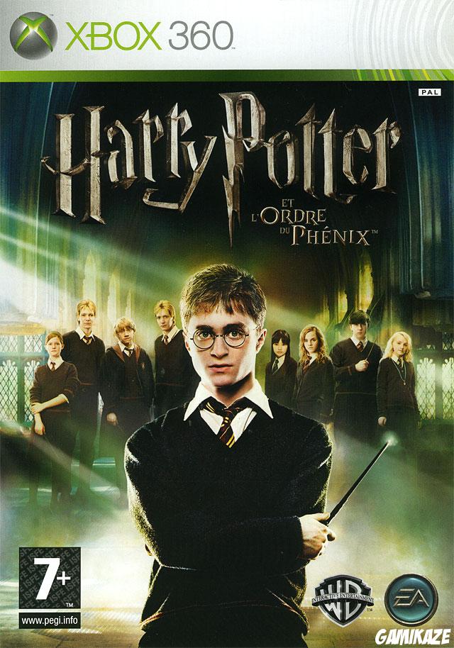 cover Harry Potter et l'Ordre du Phénix x360