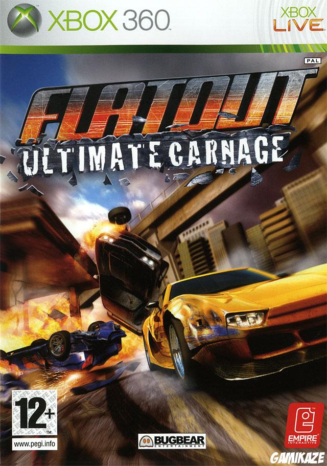 cover FlatOut Ultimate Carnage x360