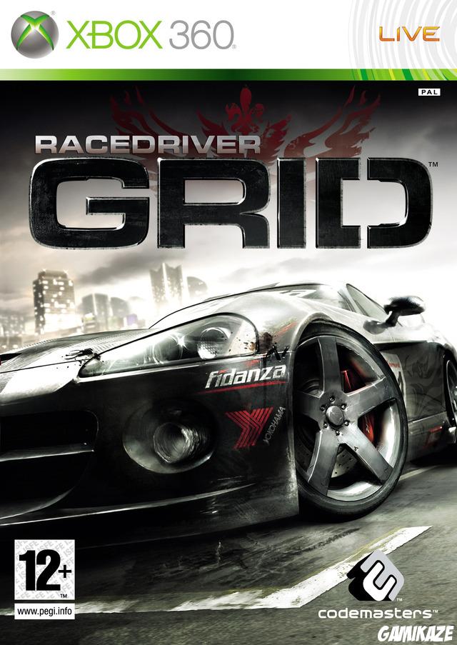 cover Race Driver : GRID x360