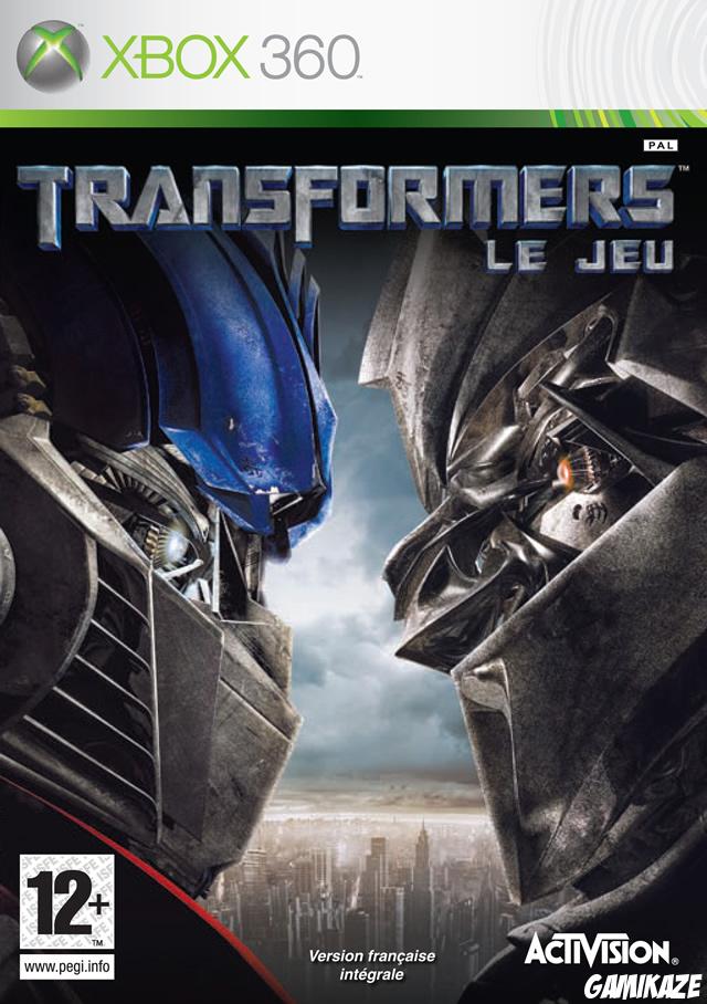 cover Transformers : Le Jeu x360