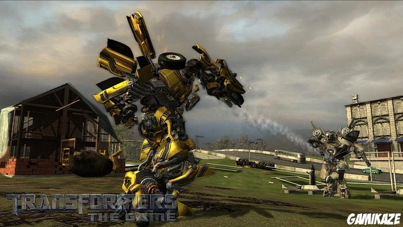 Transformers : Le Jeu